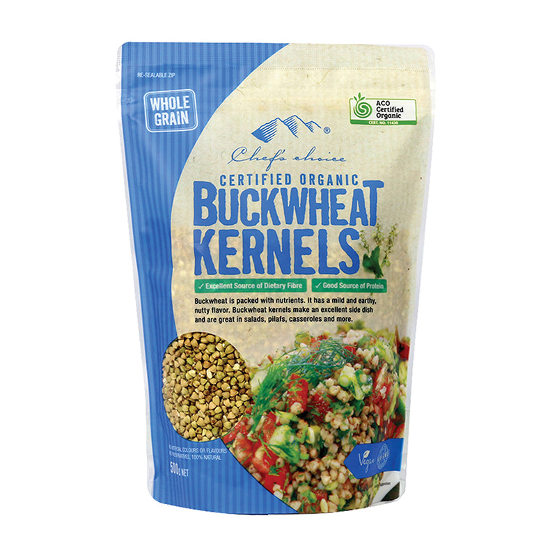 Organic buckwheat kernels