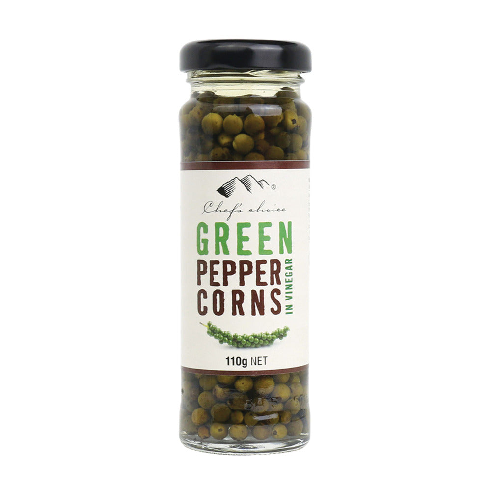 Green peppercorns premium