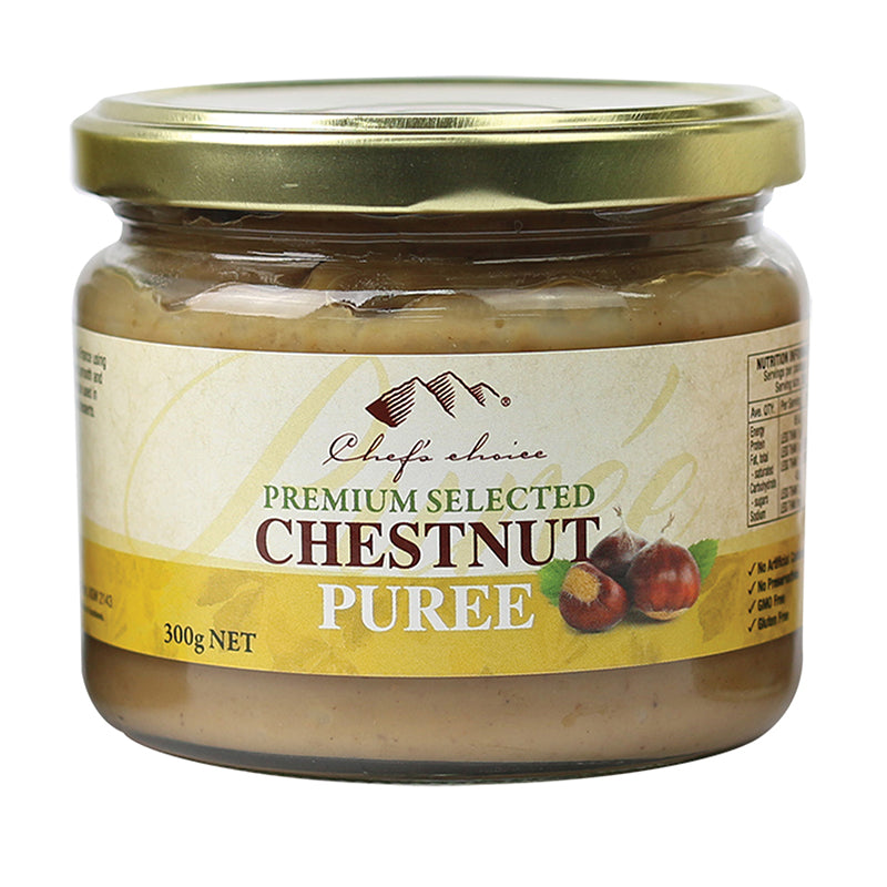 Chestnut puree premium French chestnut