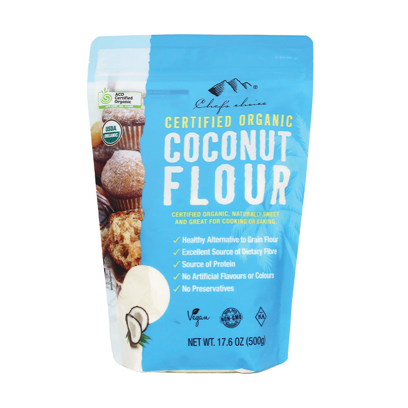Organic coconut flour