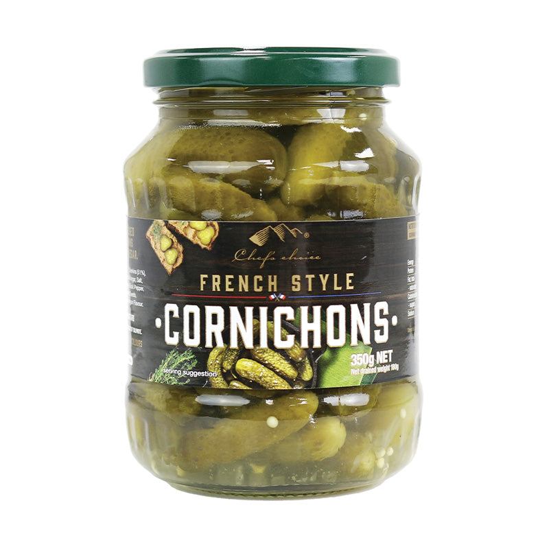 French style cornichons 370ml premium