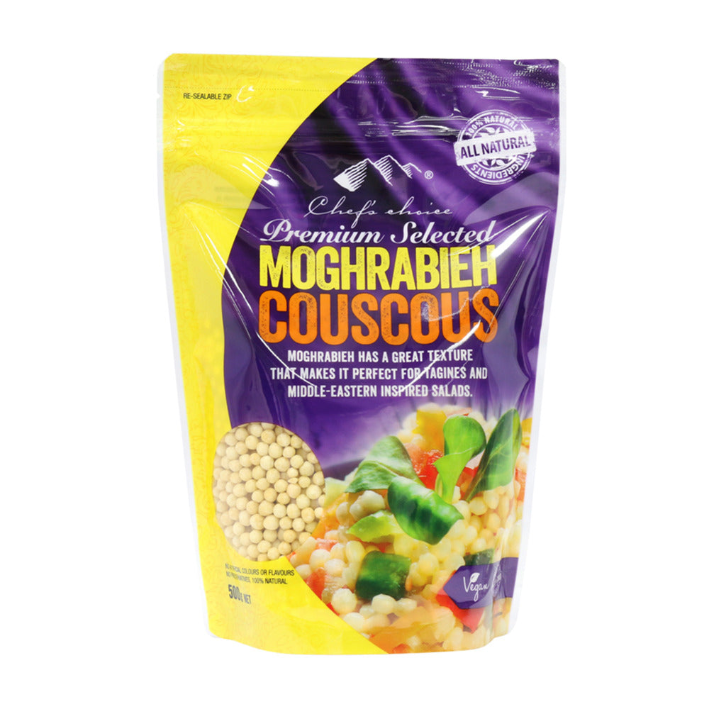 Moghrabieh couscous organic