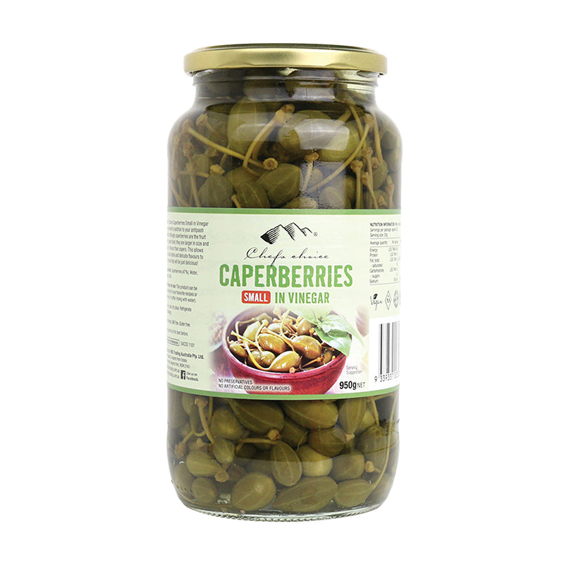 Chef’s Choice Caperberries in Vinegar - 240g / 950g