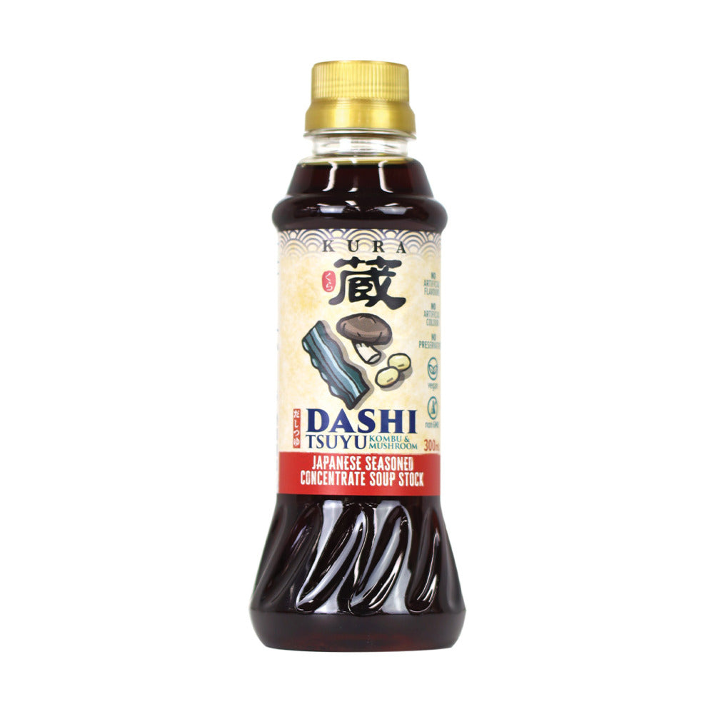 Kura dashi tsuyu shiitake kombu