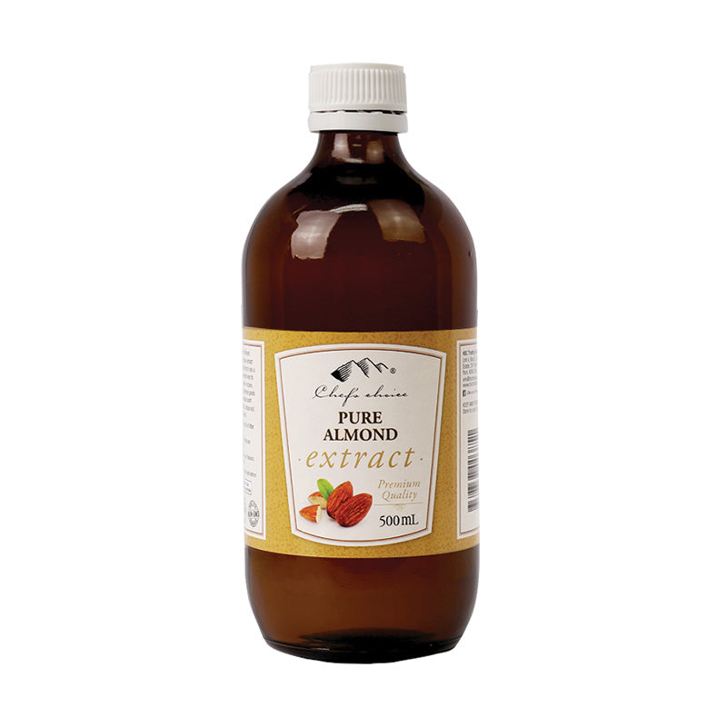 Pure almond extract 500ml bottle