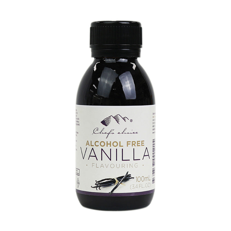 Alcohol free vanilla flavouring extract