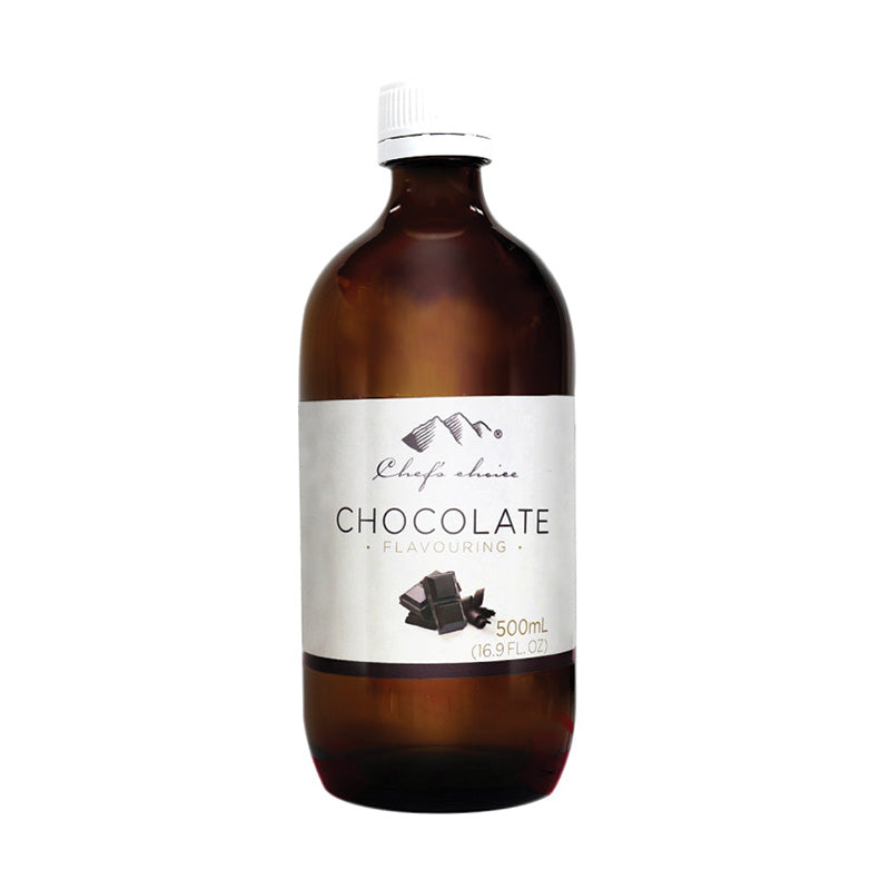 Chocolate flavouring 500ml bottle