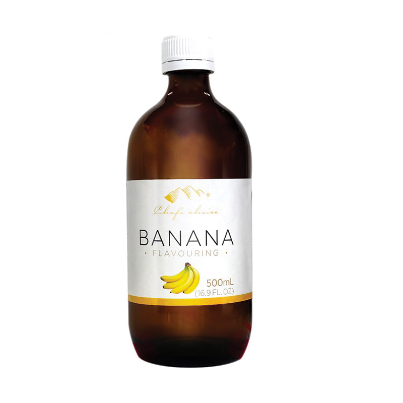 Natural banana flavouring 500ml
