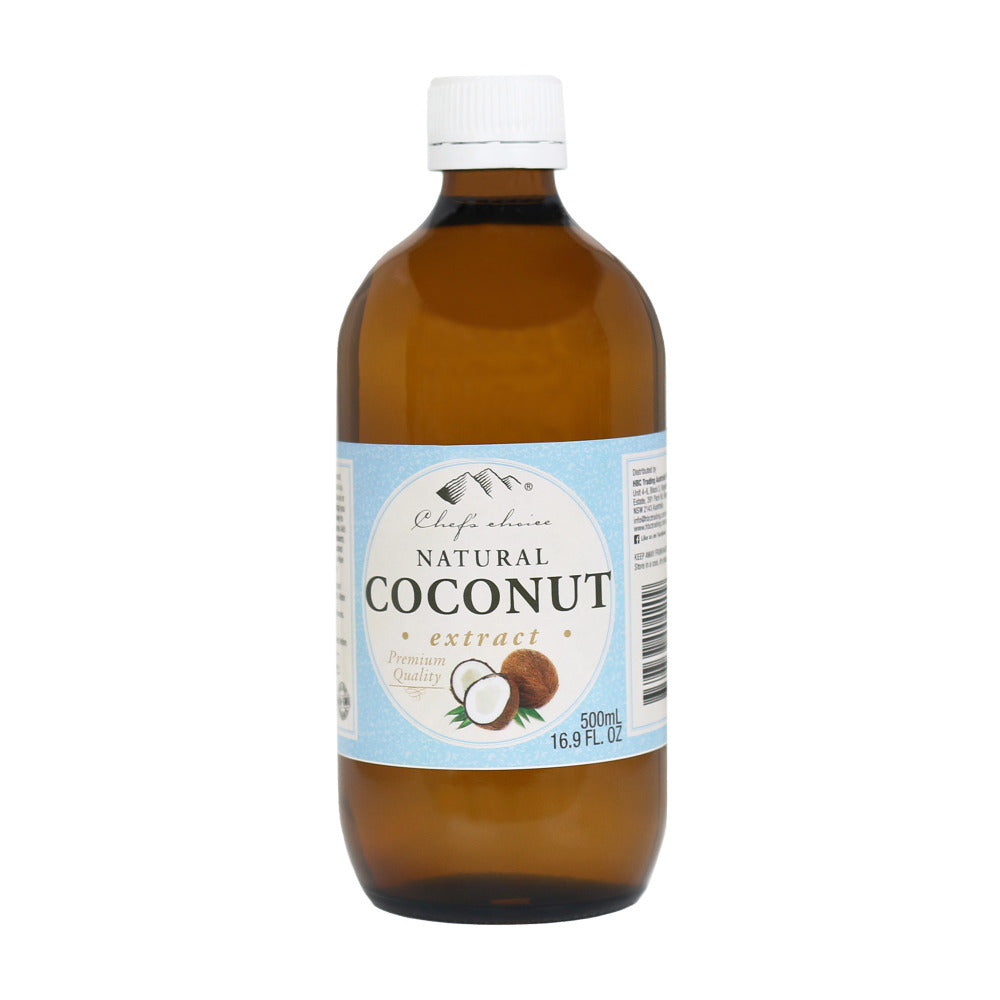 Natural coconut extract 500ml bottle