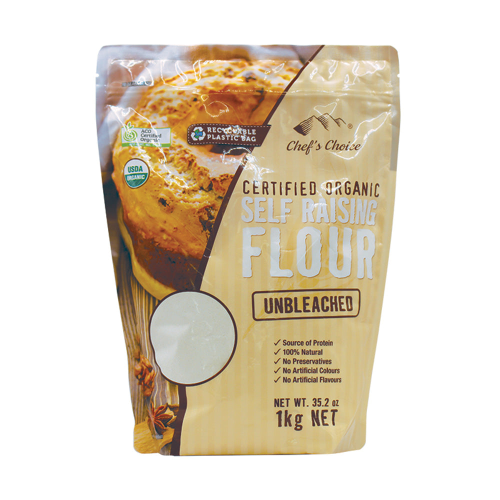 Organic self raising flour 1kg