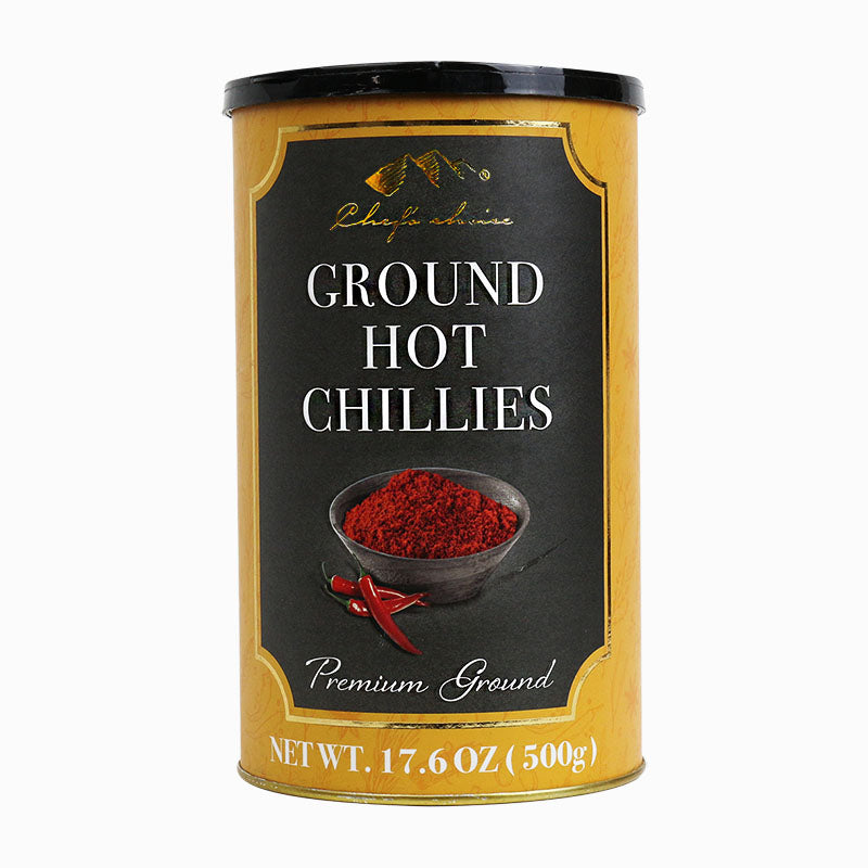 Ground hot chillies food service