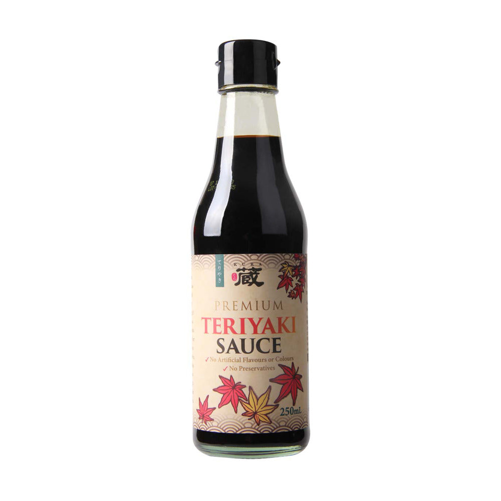 KURA teriyaki sauce 250ml bottle