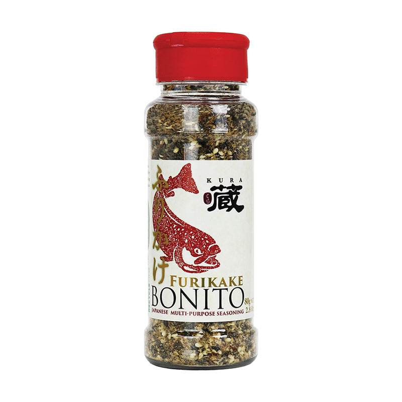 KURA bonito furikake seasoning 80g