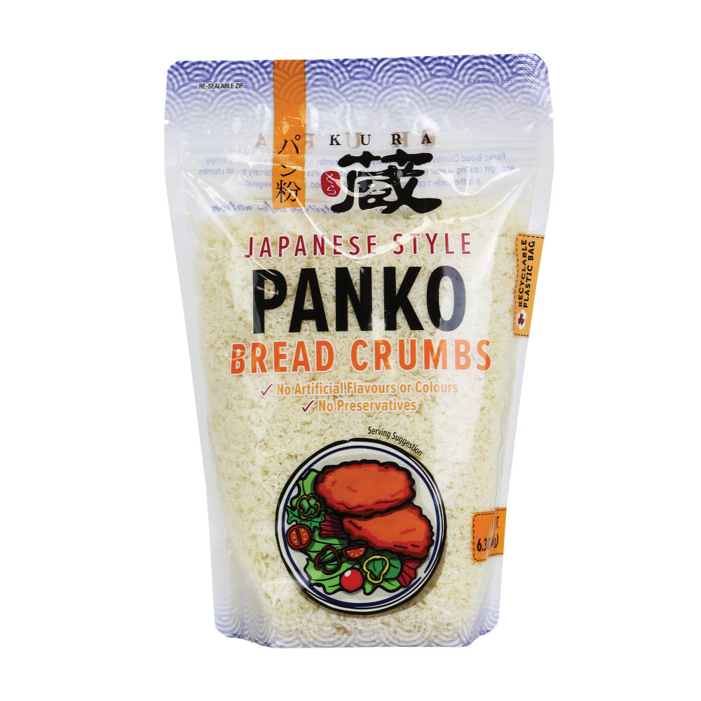 KURA panko breadcrumbs 180g