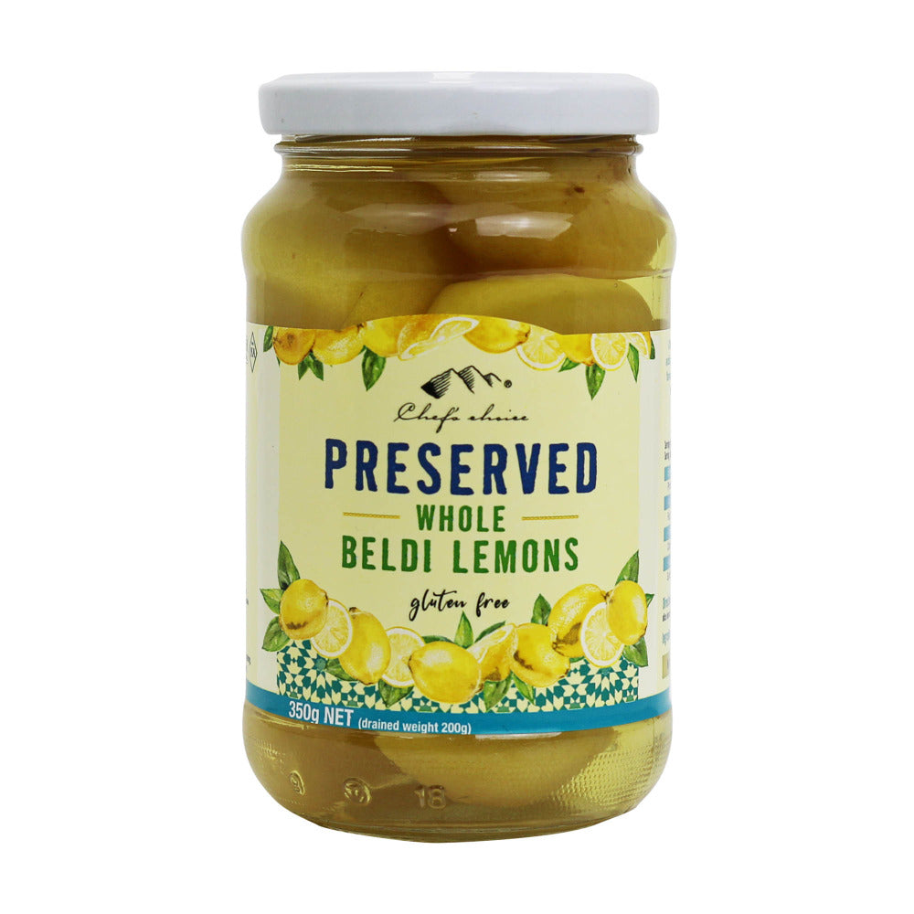 Preserved lemon whole beldi lemons