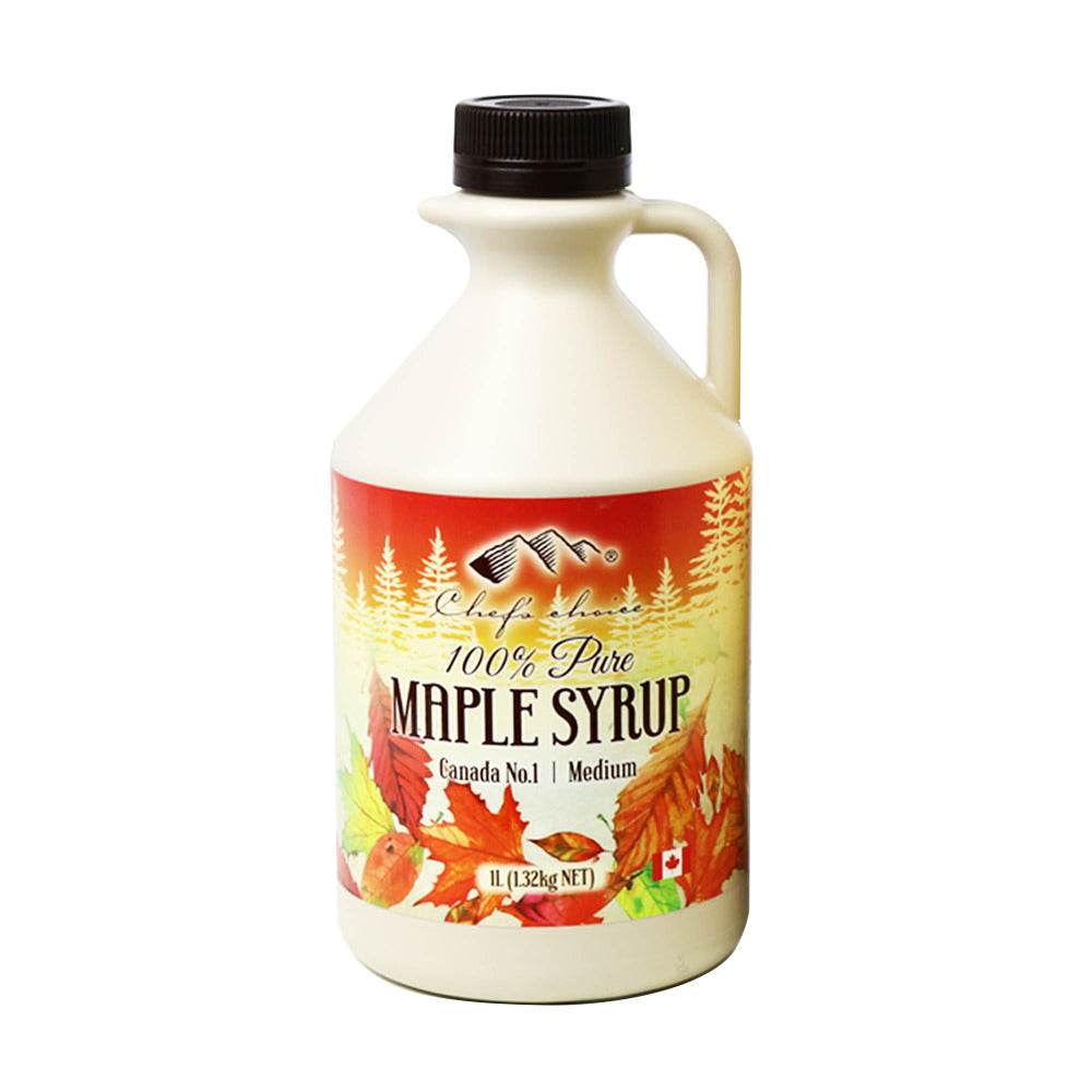 Pure maple syrup plastic jug bulk