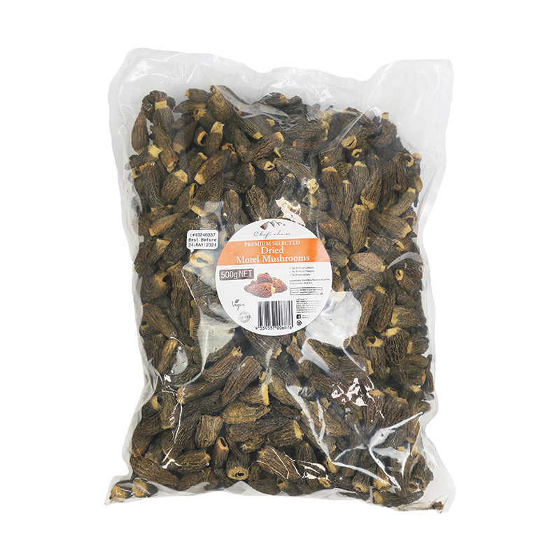 Chef choice morel mushrooms dried premium