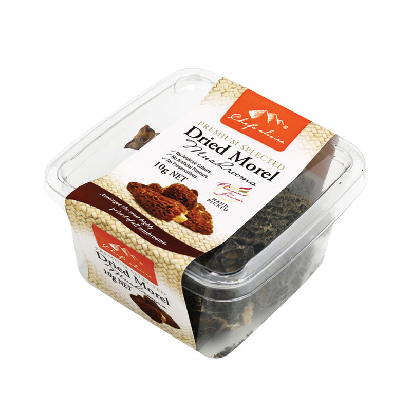 Chef choice morel mushrooms dried premium