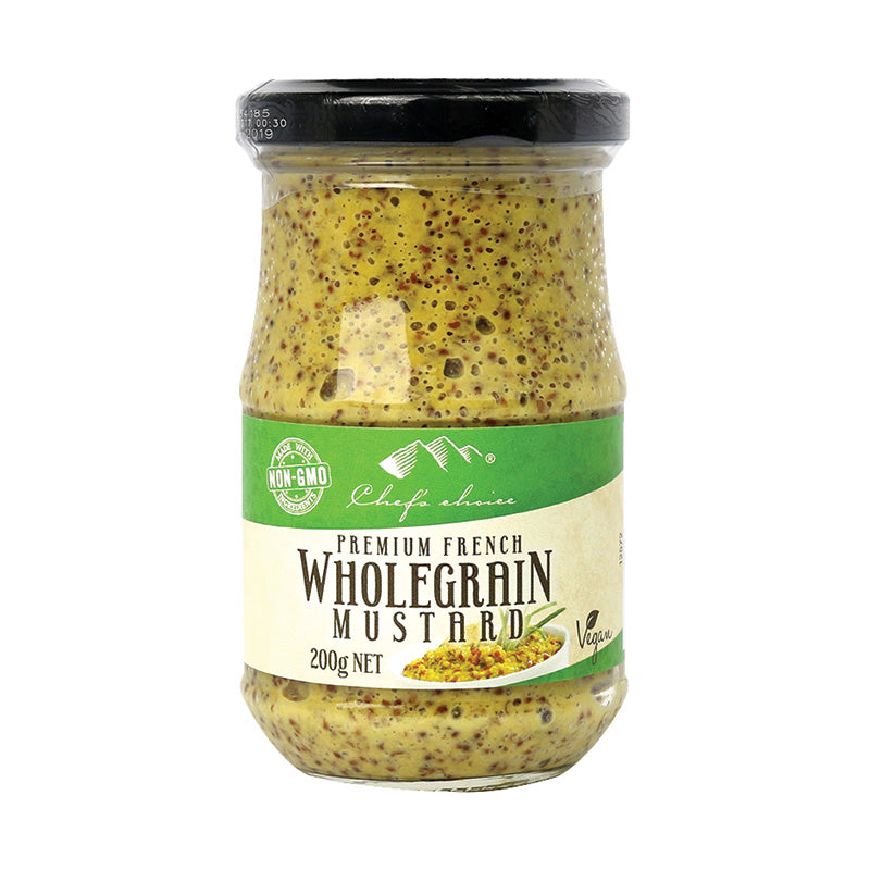 Seeded wholegrain French mustard