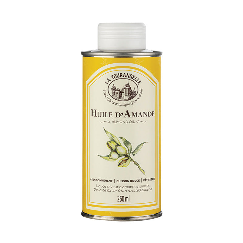 Roasted almond oil 250ml bottle