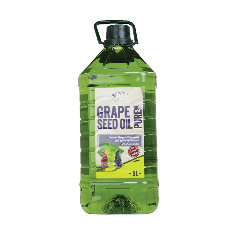Grapeseed oil 5L bulk cooking oil