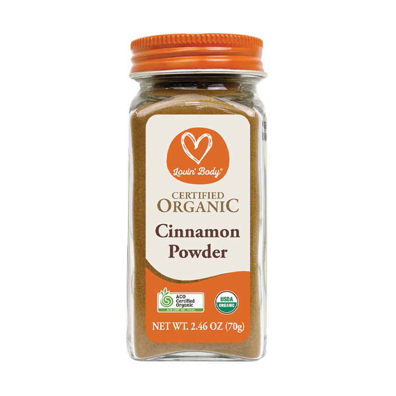 Organic cinnamon powder