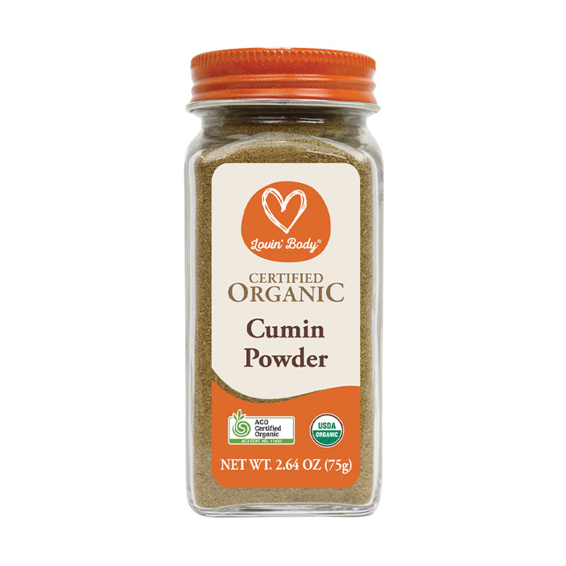 Organic cumin powder