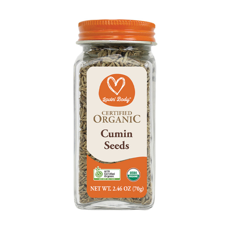 Organic cumin seeds