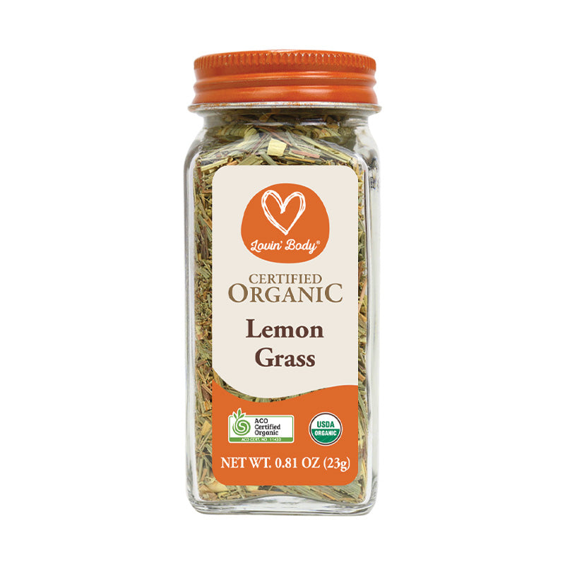 Organic lemon grass