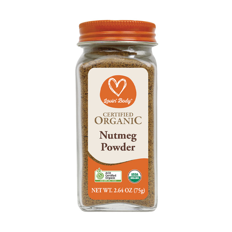 Organic nutmeg powder