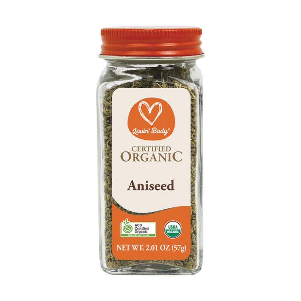 Organic anise seeds