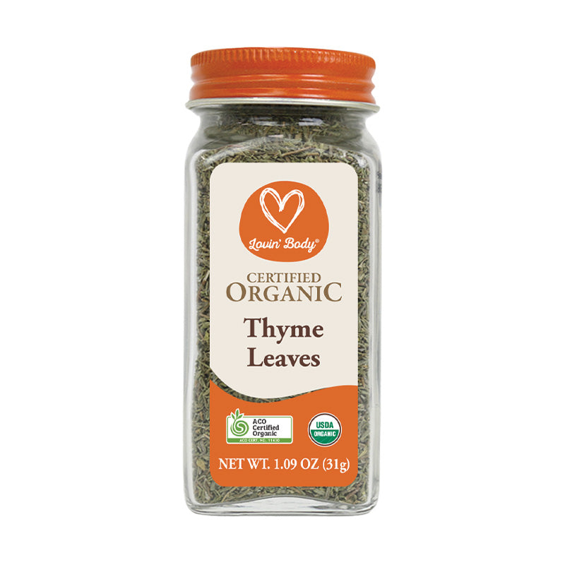 Organic thyme