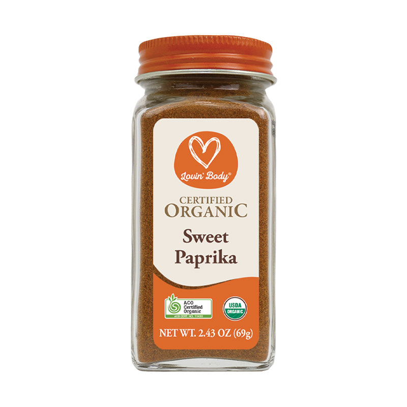 Organic sweet paprika