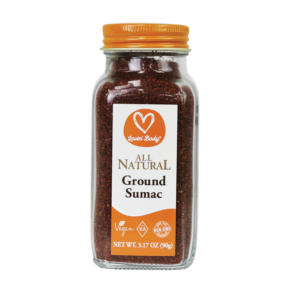 All natural sumac