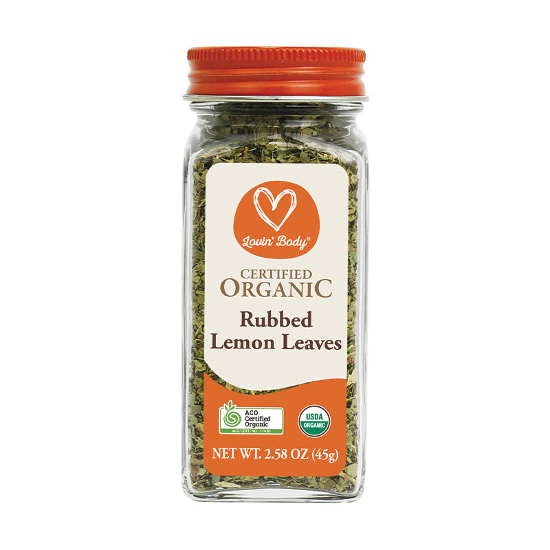Lemon leaves organic spice
