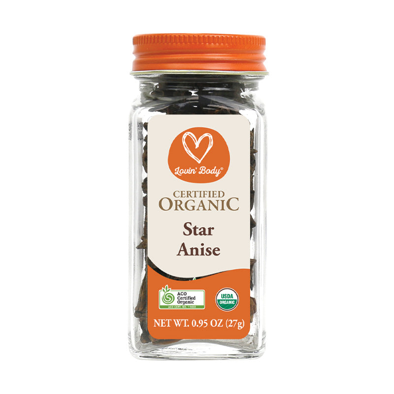 Organic star anise