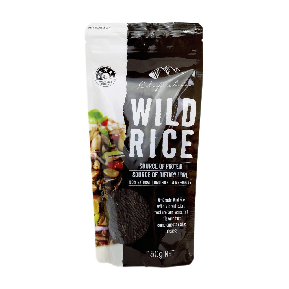 Wild rice whole grains