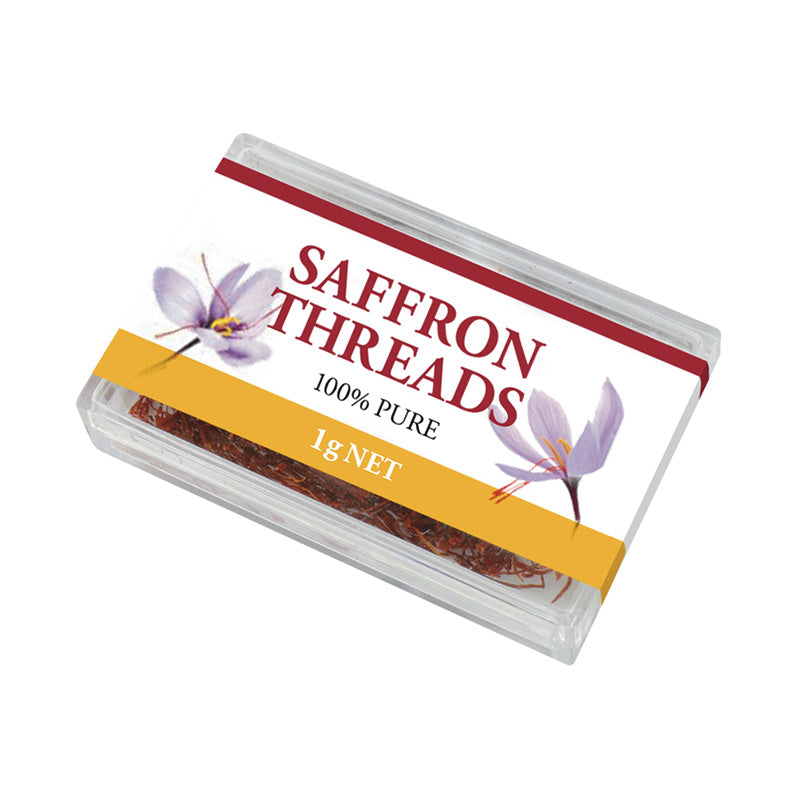 Saffron Threads in 1g packs