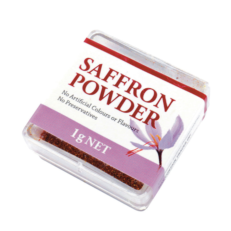 Saffron powder