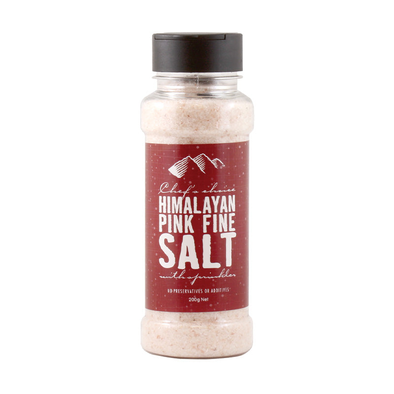 Pink fine Himalayan salt sprinkler