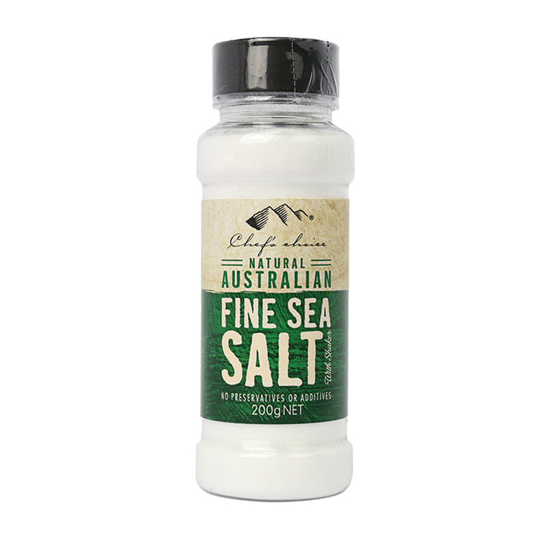 Australian fine sea salt shaker
