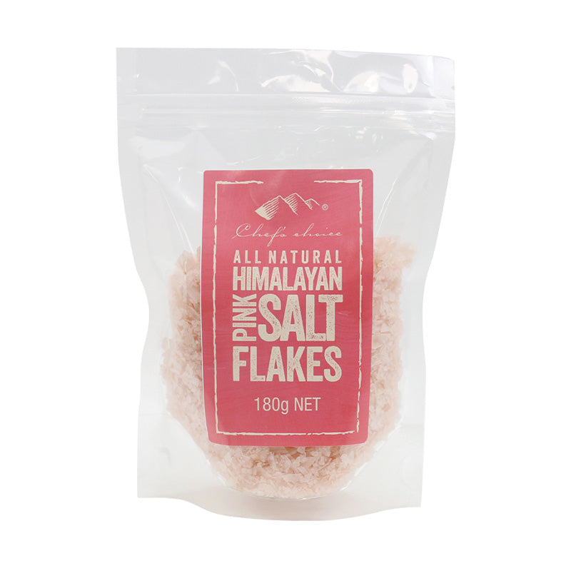 Himalayan pink salt flakes premium quality