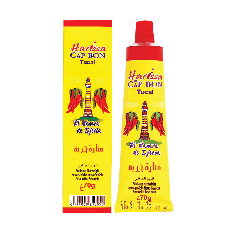Harissa Hot Chilli Paste Tube