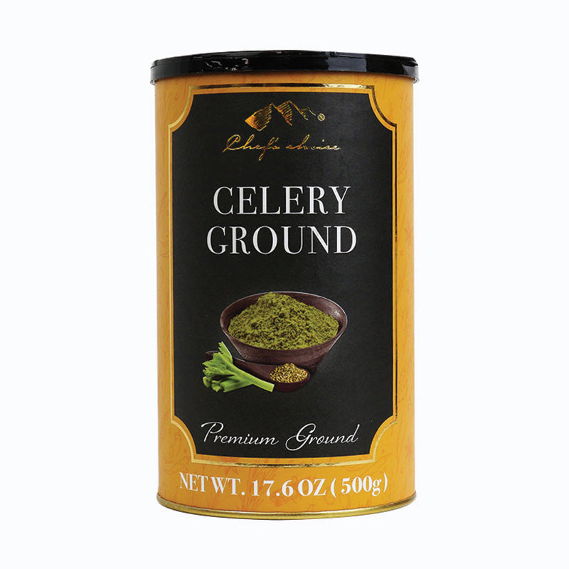 Ground celery food service