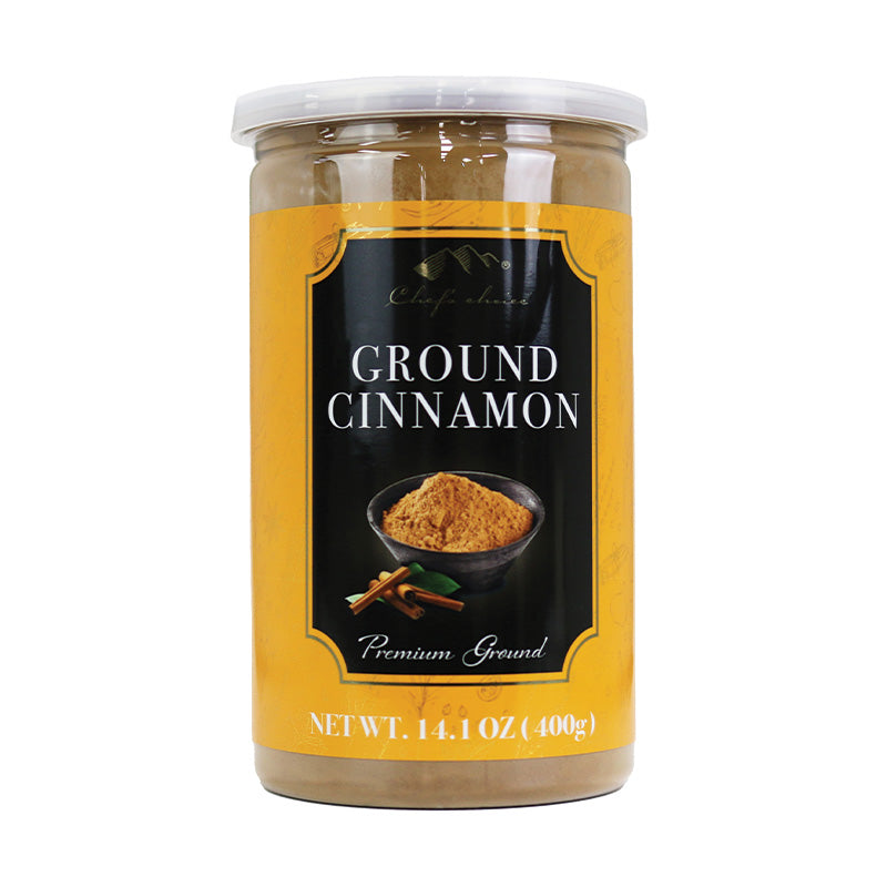 Ground cinnamon food service