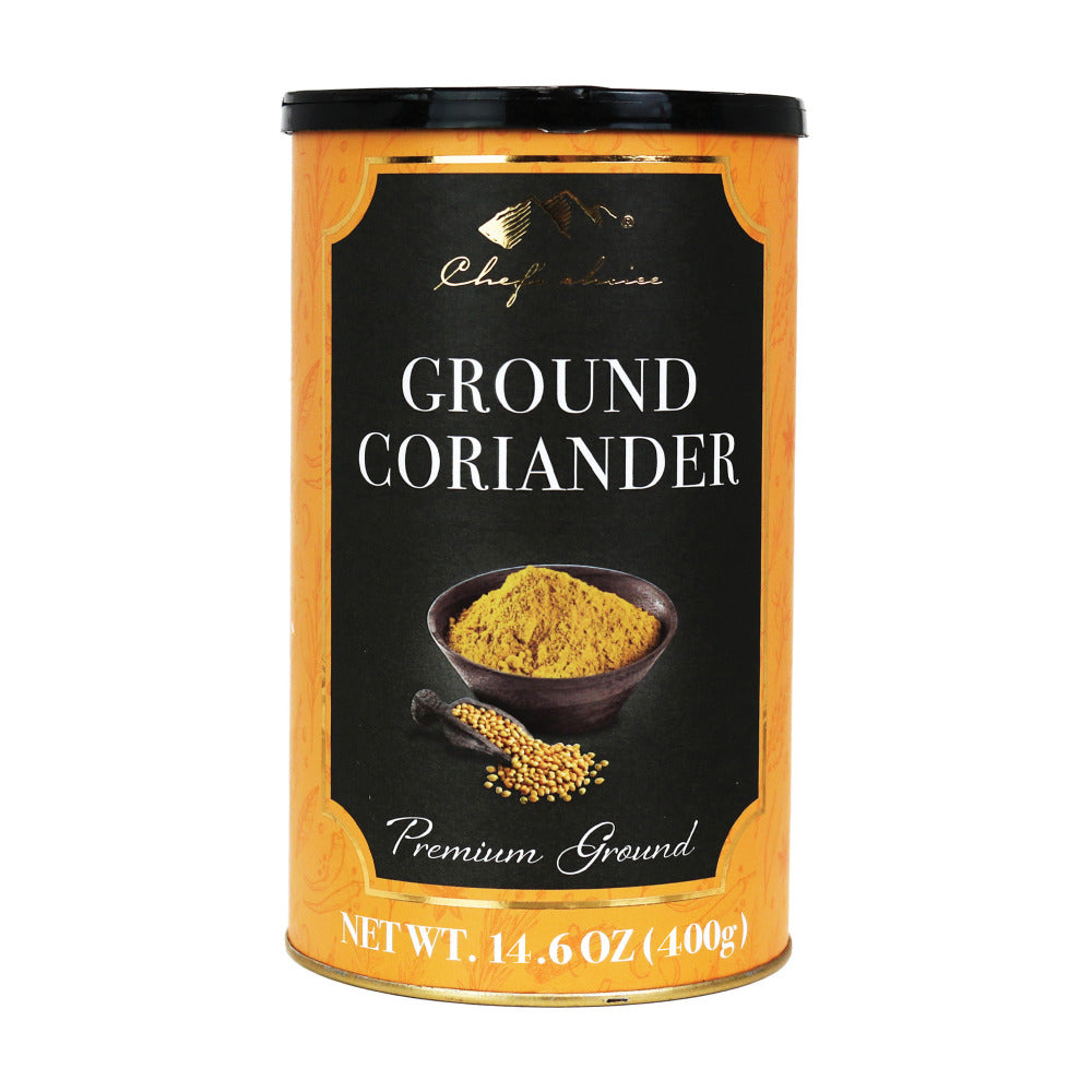 Ground coriander food service spice