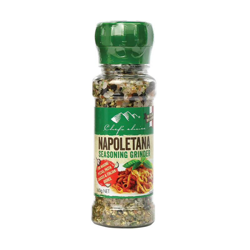 Napolitana seasoning grinder premium BBQ spice