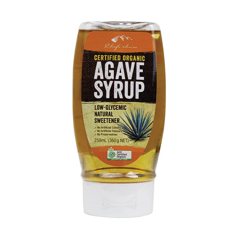 Organic agave syrup 259ml natural sweetener