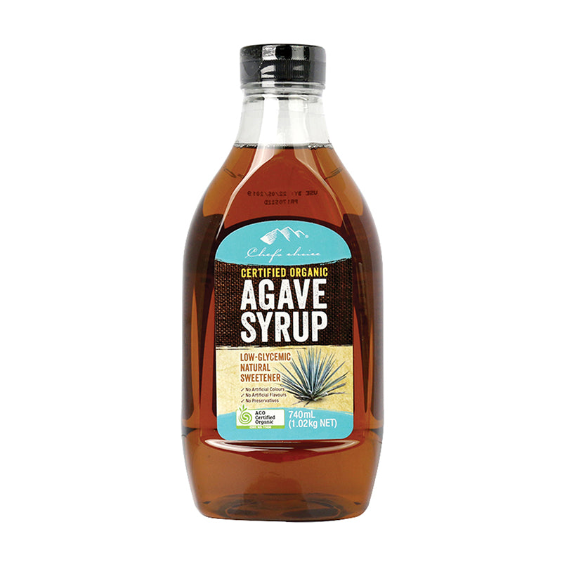 Organic agave syrup 740ml natural sweetener