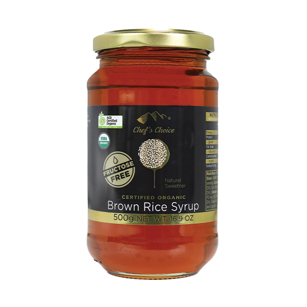 Organic brown rice syrup 500g